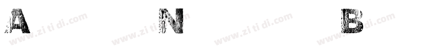 Arial Narrow Bold by字体转换